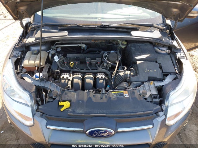Ford FOCUS SE 2014 1FADP3F2XEL228218 Image 10