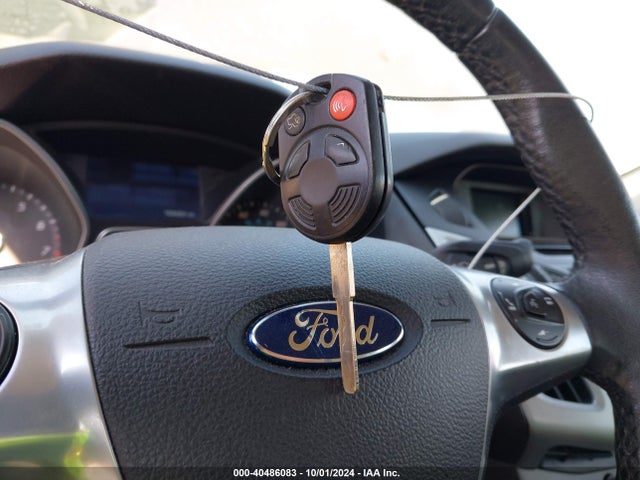 Ford FOCUS SE 2014 1FADP3F2XEL228218 Image 11