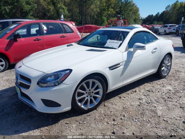 WDDPK3JA4HF139709 Mercedes-Benz Slc 300