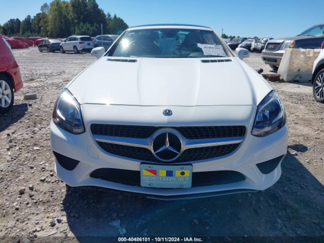 WDDPK3JA4HF139709 Mercedes-Benz Slc 300