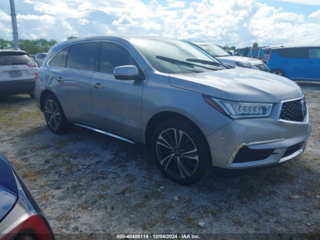 5J8YD3H51LL010470 Acura Mdx Technology Package