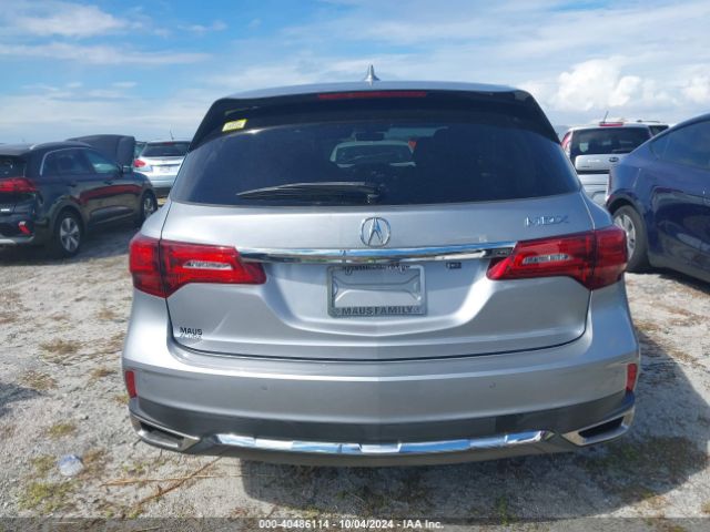 5J8YD3H51LL010470 Acura Mdx Technology Package