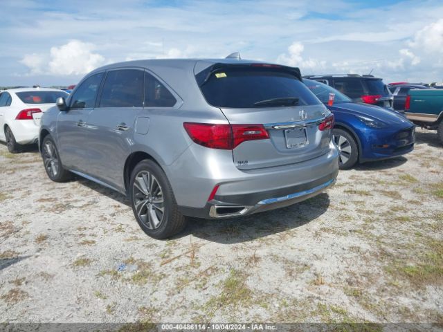 5J8YD3H51LL010470 Acura Mdx Technology Package