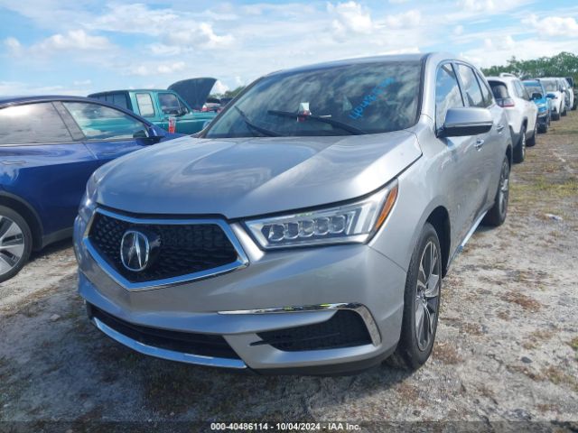 5J8YD3H51LL010470 Acura Mdx Technology Package