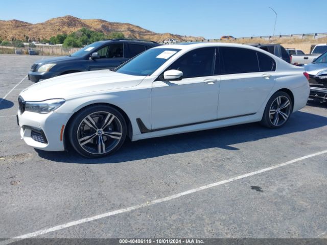 WBA7E2C51GG548302 BMW 740I