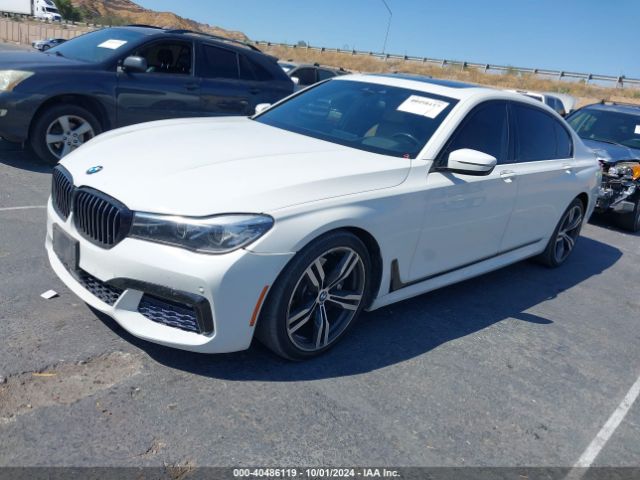 WBA7E2C51GG548302 BMW 740I