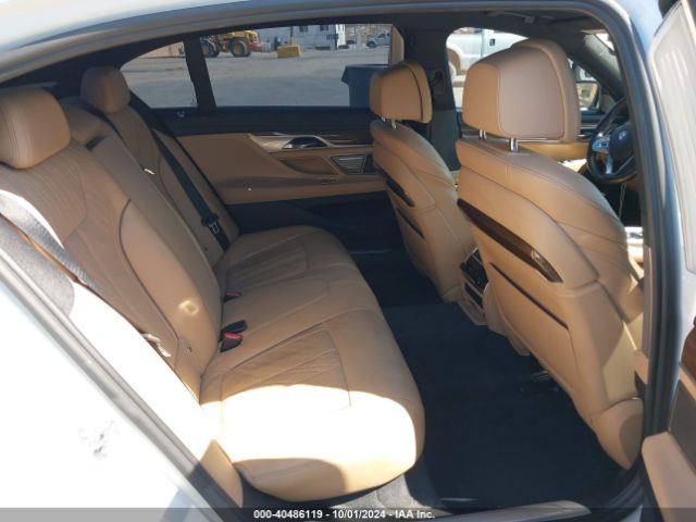 WBA7E2C51GG548302 BMW 740I