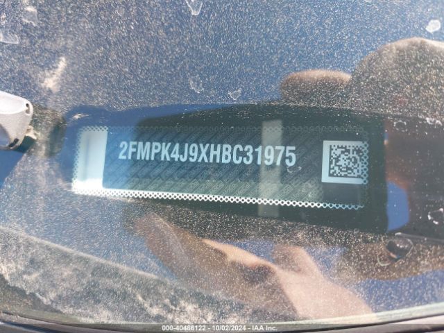 2FMPK4J9XHBC31975 Ford EDGE SEL