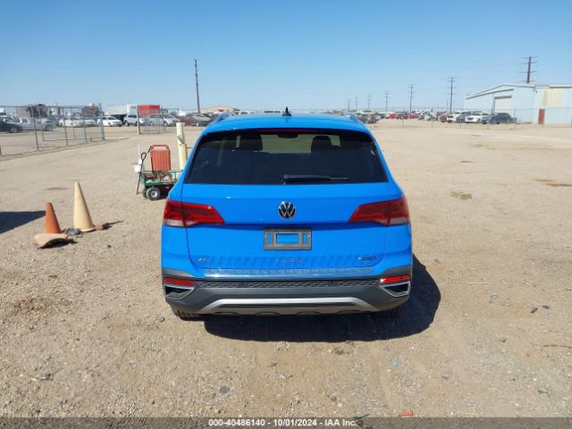 3VV2X7B26NM097612 Volkswagen Taos 1.5t Sel