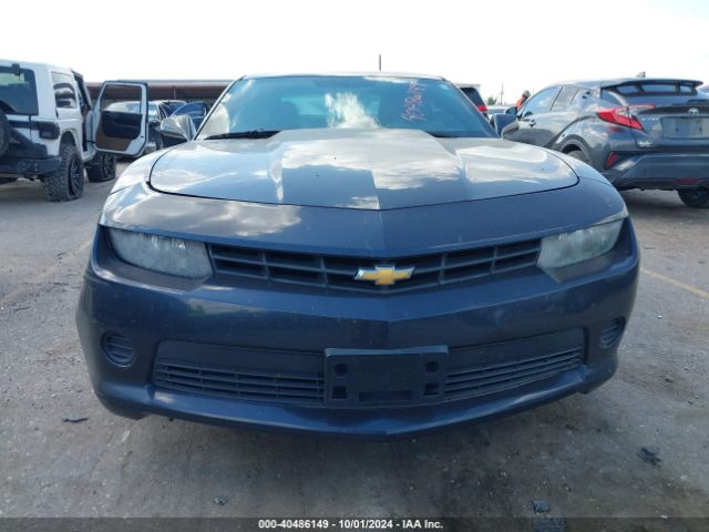 2G1FA1E39E9183792 Chevrolet Camaro 2ls