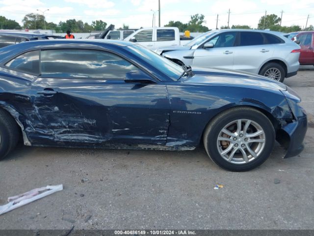 2G1FA1E39E9183792 Chevrolet Camaro 2ls