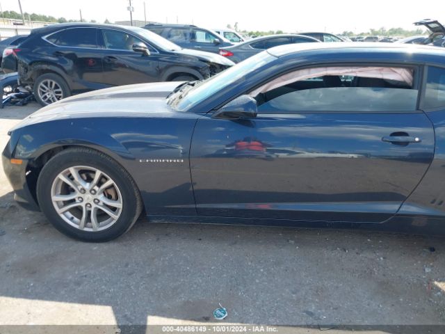 2G1FA1E39E9183792 Chevrolet Camaro 2ls