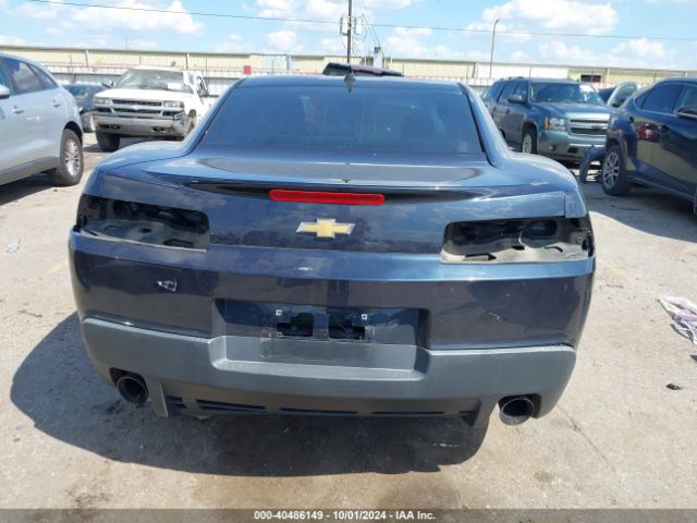 2G1FA1E39E9183792 Chevrolet Camaro 2ls