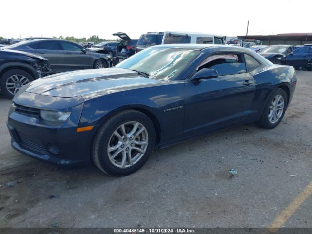 2G1FA1E39E9183792 Chevrolet Camaro 2ls
