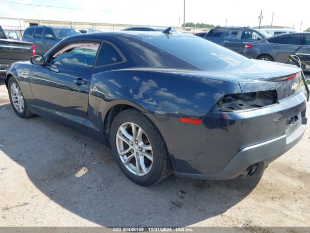 2G1FA1E39E9183792 Chevrolet Camaro 2ls