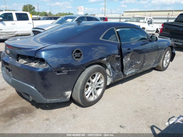 2G1FA1E39E9183792 Chevrolet Camaro 2ls
