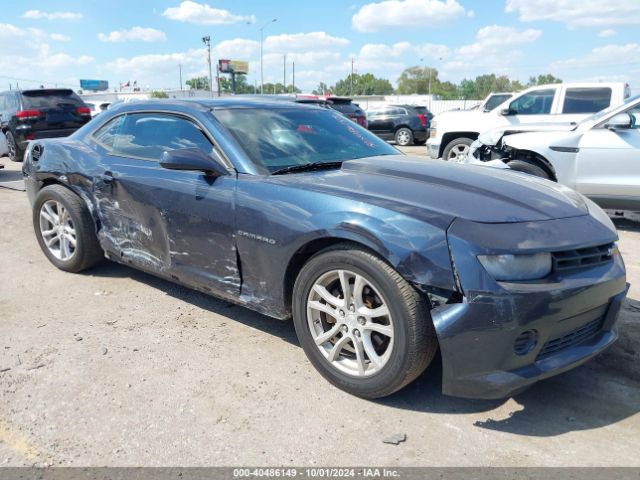 2G1FA1E39E9183792 Chevrolet Camaro 2ls