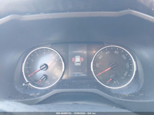 2T3F1RFV2NC258281 Toyota RAV4 LE