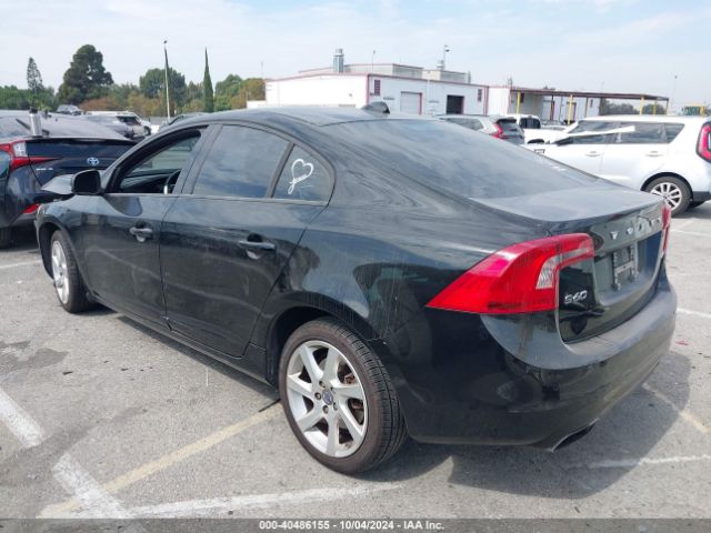 YV140MFJ5F1343604 Volvo S60 T5