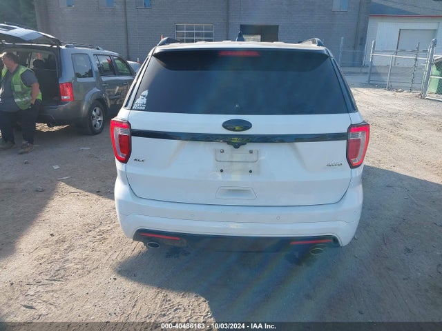 Ford EXPLORER XLT 2017 1FM5K8D86HGC97983 Image 16