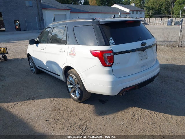 Ford EXPLORER XLT 2017 1FM5K8D86HGC97983 Image 3