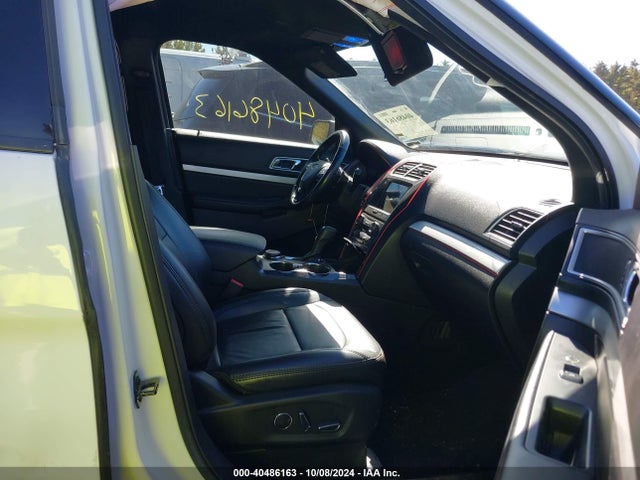 Ford EXPLORER XLT 2017 1FM5K8D86HGC97983 Image 5