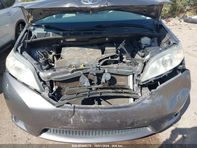 5TDKK3DC9ES463882 Toyota Sienna Le V6 8 Passenger