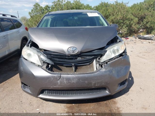 5TDKK3DC9ES463882 Toyota Sienna Le V6 8 Passenger