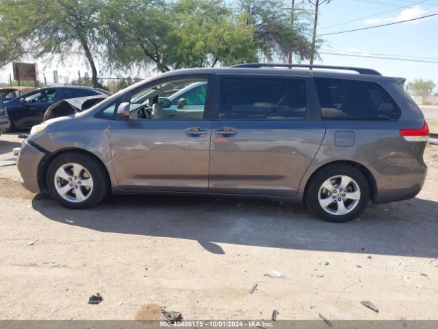 5TDKK3DC9ES463882 Toyota Sienna Le V6 8 Passenger