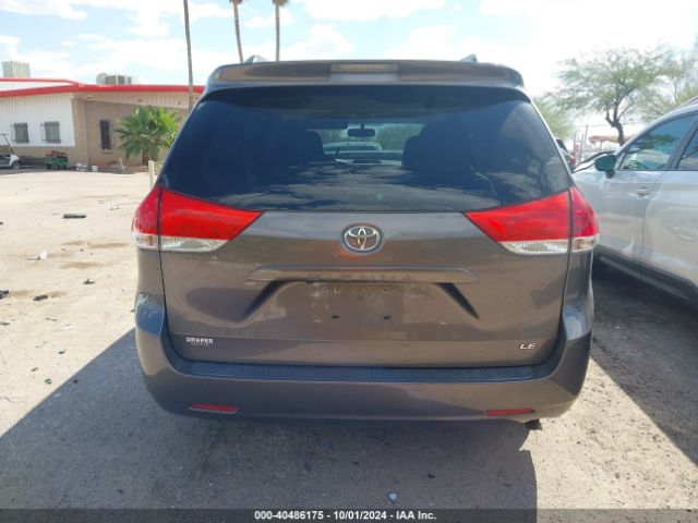 5TDKK3DC9ES463882 Toyota Sienna Le V6 8 Passenger