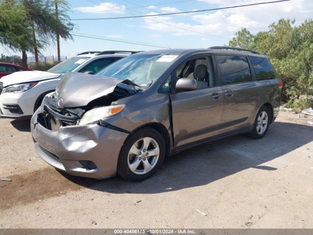 5TDKK3DC9ES463882 Toyota Sienna Le V6 8 Passenger