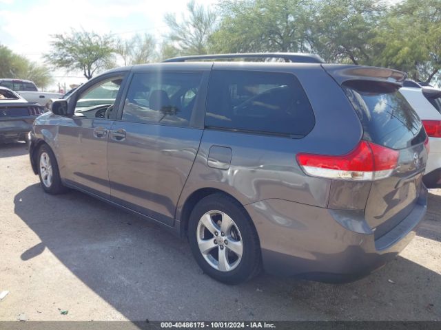 5TDKK3DC9ES463882 Toyota Sienna Le V6 8 Passenger