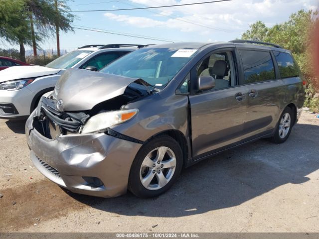 5TDKK3DC9ES463882 Toyota Sienna Le V6 8 Passenger