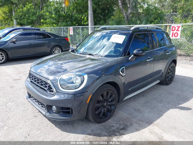2019 MINI COUNTRYMAN WMZYT3C56K3E98051 Photo 1
