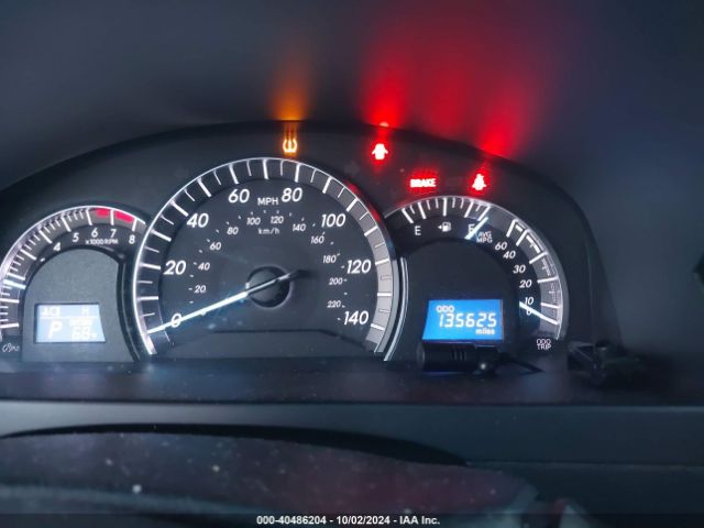 4T1BF1FK1EU418326 Toyota CAMRY SE