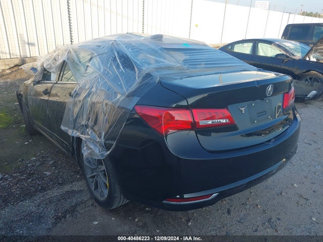 19UUB1F56JA006872 Acura Tlx Tech Pkg