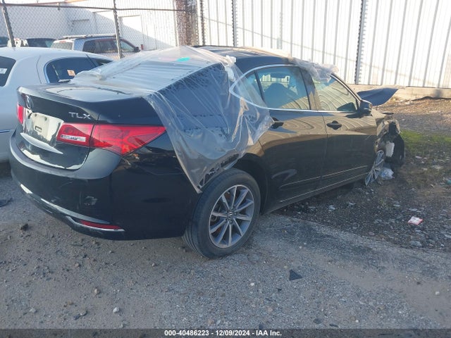 19UUB1F56JA006872 Acura Tlx Tech Pkg
