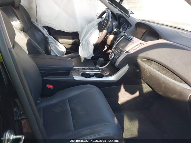 19UUB1F56JA006872 Acura Tlx Tech Pkg
