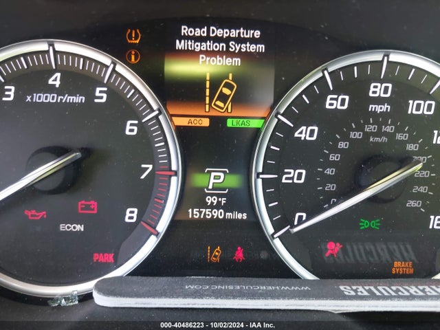 19UUB1F56JA006872 Acura Tlx Tech Pkg