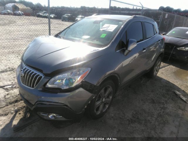 KL4CJCSB3EB540930 Buick Encore Leather