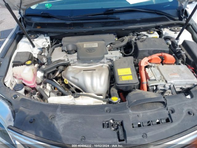 4T1BD1EB7EU022683 Toyota Avalon Hybrid Xle Premium