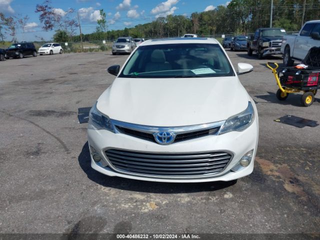 4T1BD1EB7EU022683 Toyota Avalon Hybrid Xle Premium