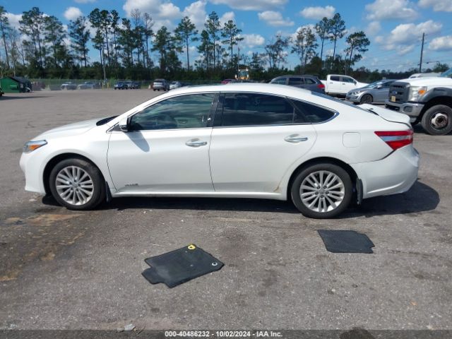 4T1BD1EB7EU022683 Toyota Avalon Hybrid Xle Premium