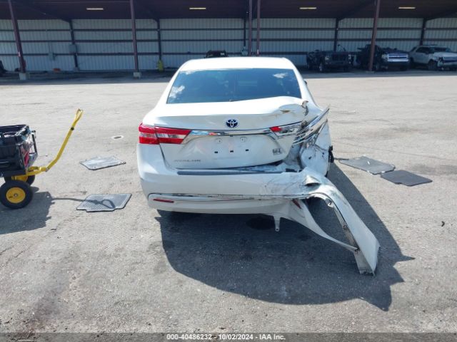 4T1BD1EB7EU022683 Toyota Avalon Hybrid Xle Premium
