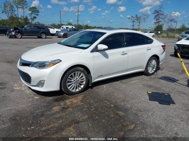 4T1BD1EB7EU022683 Toyota Avalon Hybrid Xle Premium