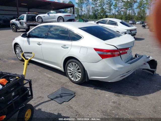4T1BD1EB7EU022683 Toyota Avalon Hybrid Xle Premium