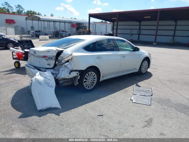 4T1BD1EB7EU022683 Toyota Avalon Hybrid Xle Premium