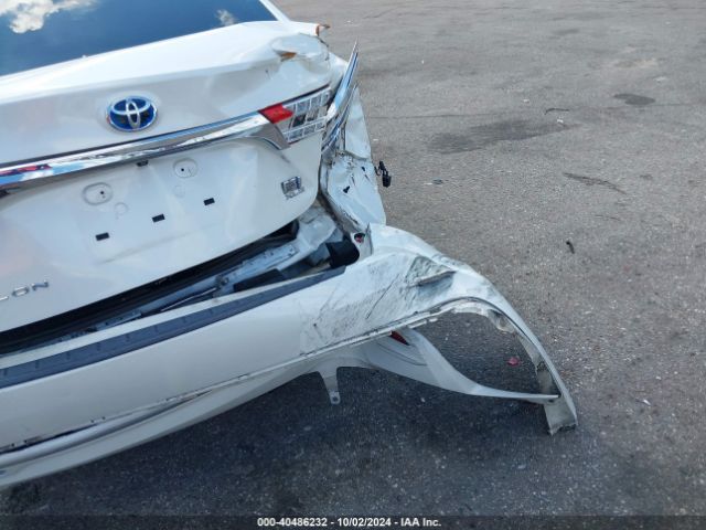 4T1BD1EB7EU022683 Toyota Avalon Hybrid Xle Premium