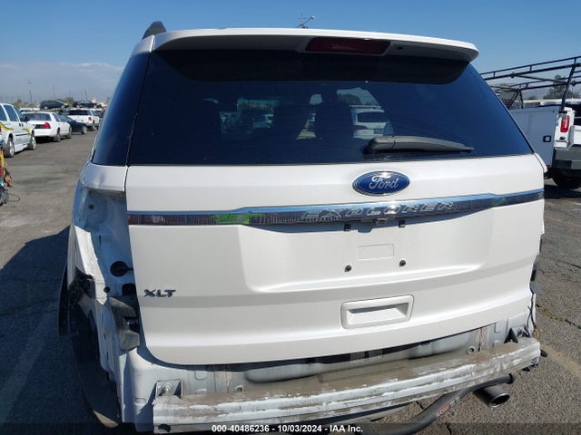 Ford EXPLORER XLT 2015 1FM5K7D88FGC39963 Image 17