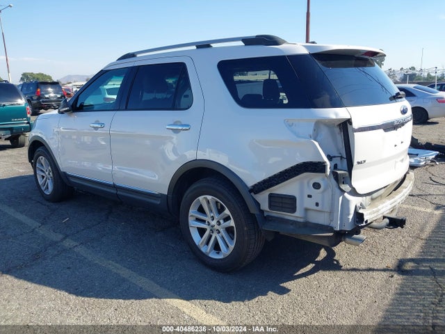 Ford EXPLORER XLT 2015 1FM5K7D88FGC39963 Image 3